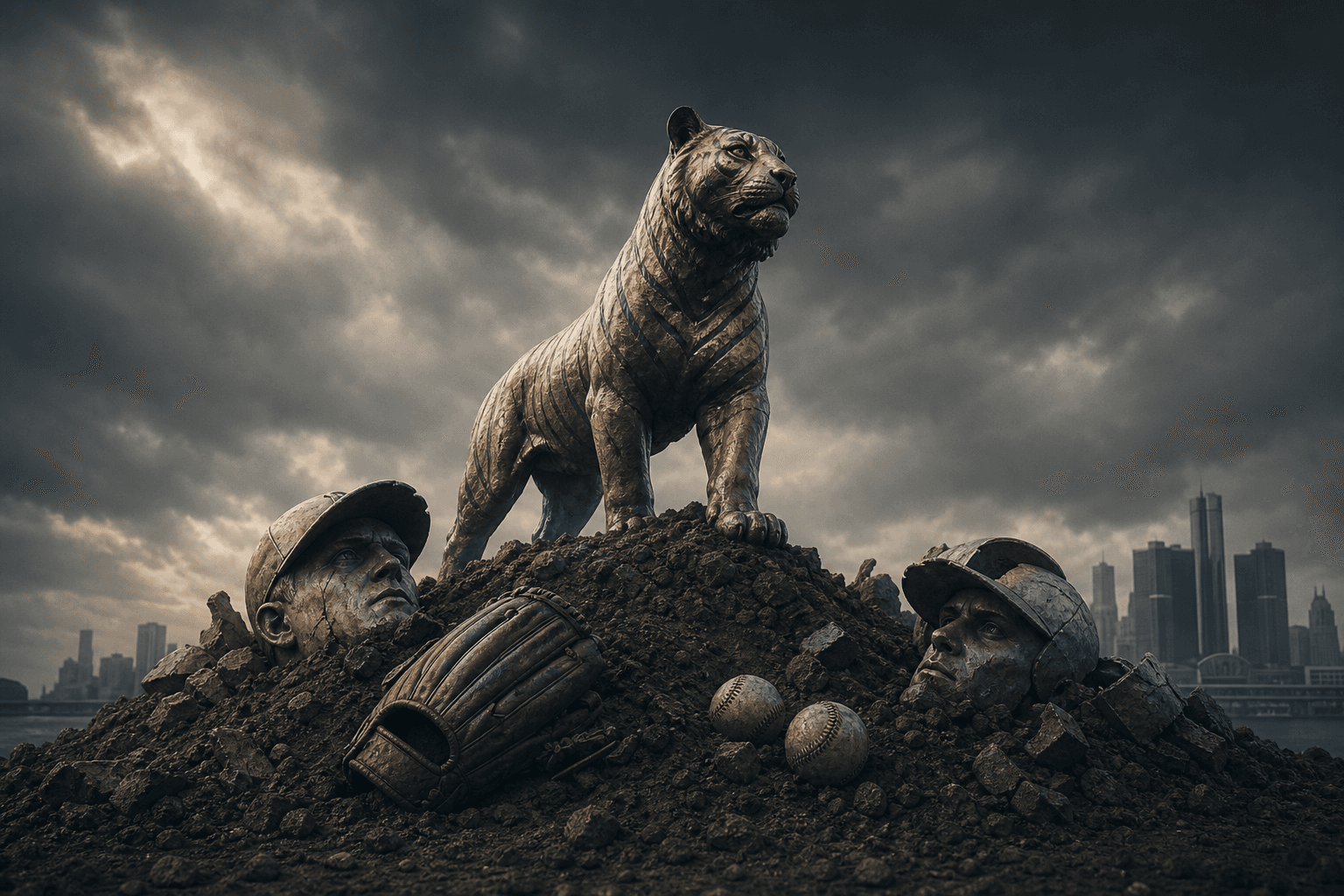 The Tigers traded Tarik Skubal and are still in the wild-card race cover