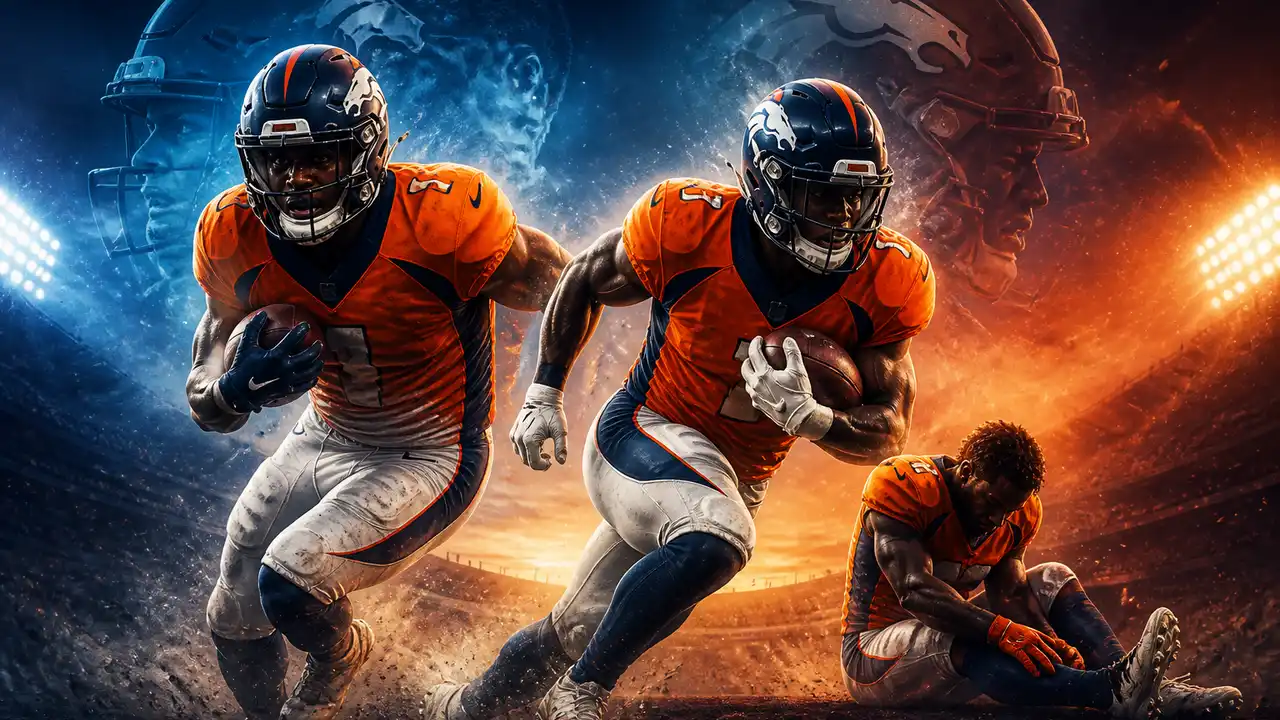 Broncos clear Harvey and Dobbins for Rams game, rule Coleman out cover