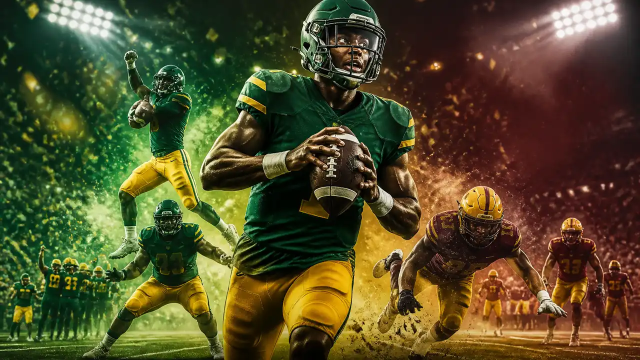 DJ Lagway accounts for five touchdowns as Baylor routs Arizona State 55–19 cover