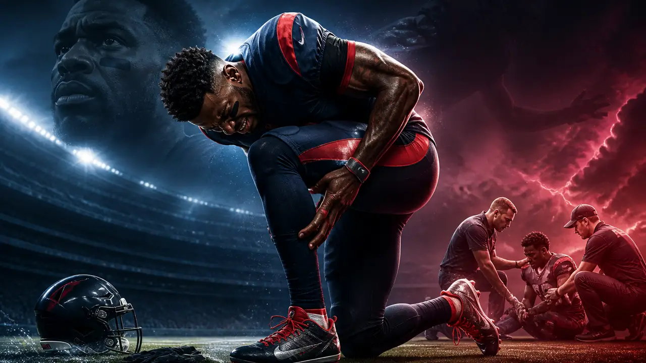 Nico Collins misses practice with hamstring injury and is in doubt for Texans-Bengals cover