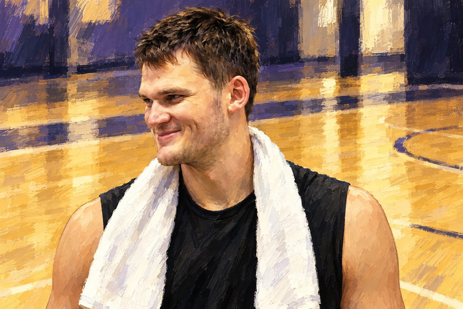 Kessler returns to full Lakers practice, but Tuesday debut remains undecided cover