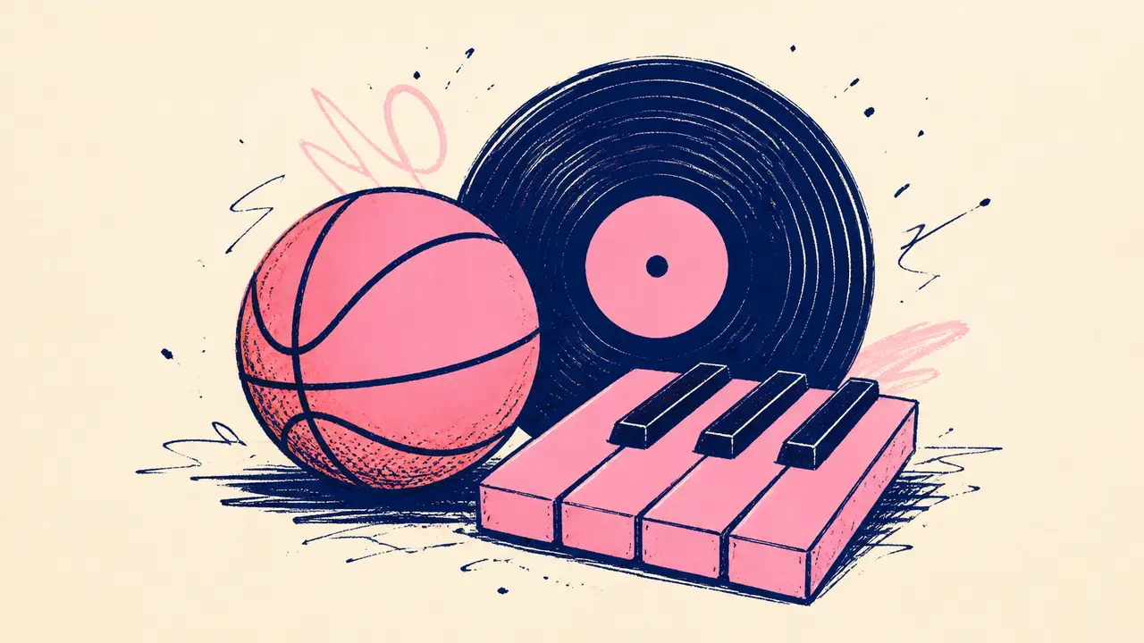 Carmelo Anthony’s music room is the mansion feature worth pausing for cover