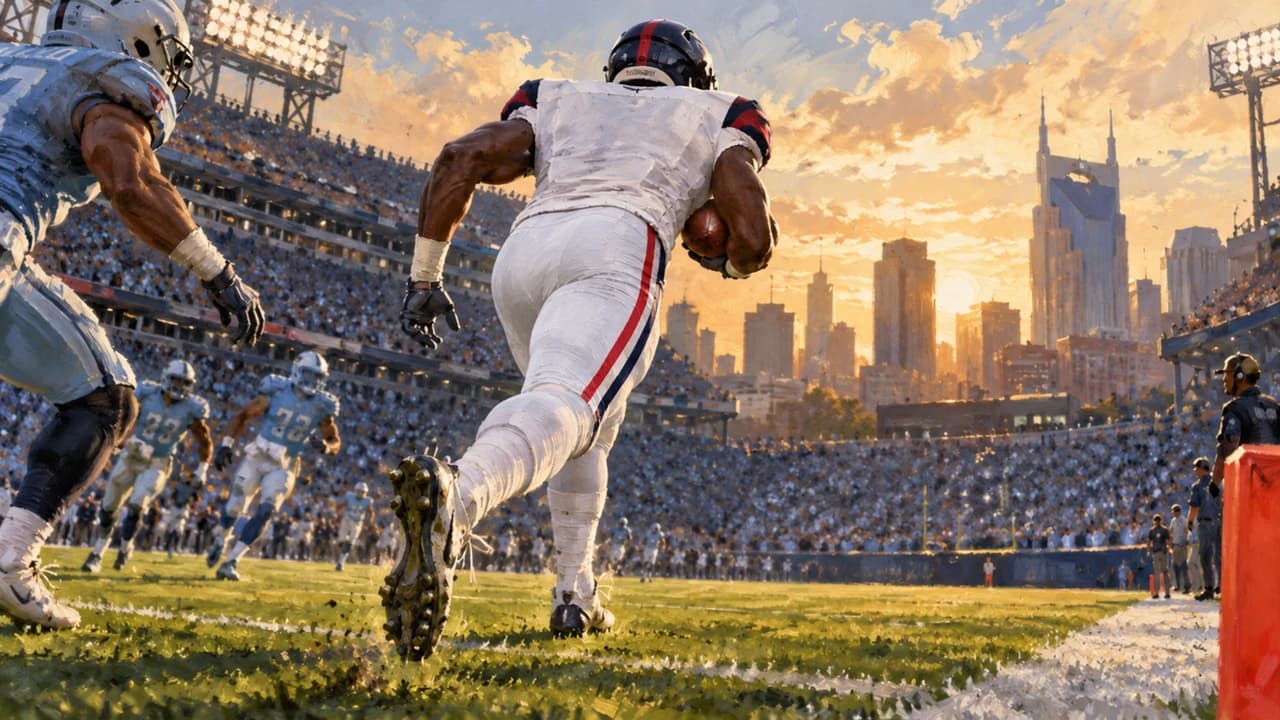 Stroud and four Fairbairn field goals lift Texans to first win, 26-3 over Titans cover