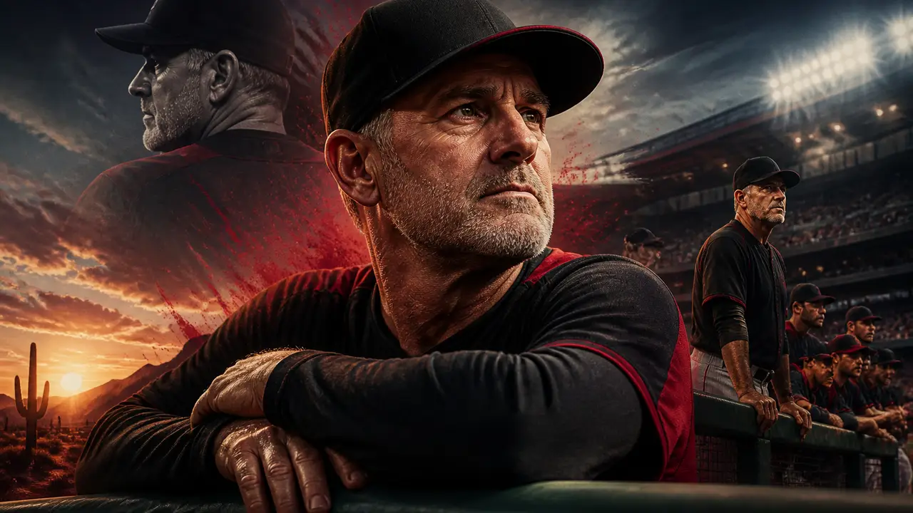 Diamondbacks announce Lovullo’s two-year return cover