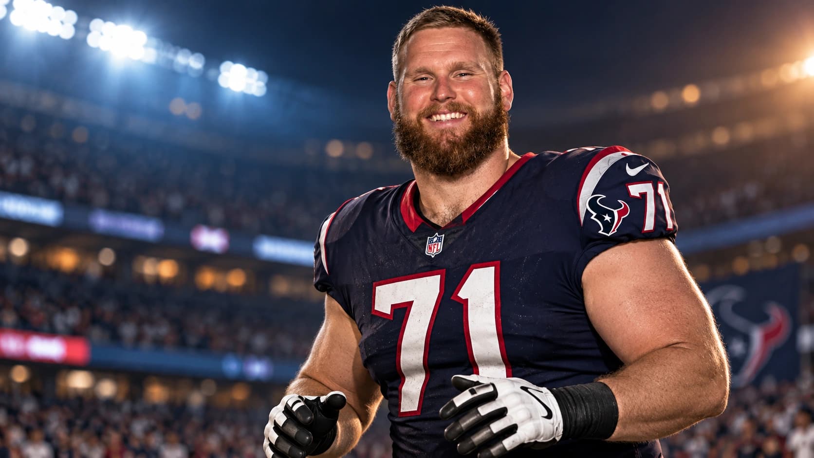 Smith’s activation gives Texans another tackle option before London cover