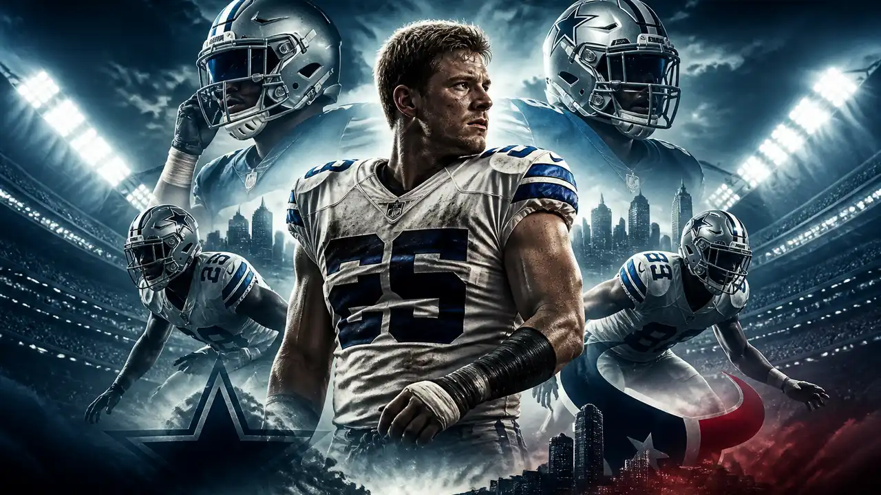 Cowboys elevate Steward and Thomas; Texans add Murray for Sunday cover