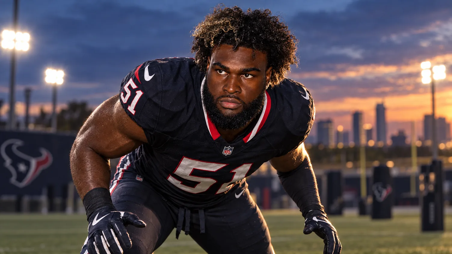 Houston’s record hides how disruptive Will Anderson has been cover