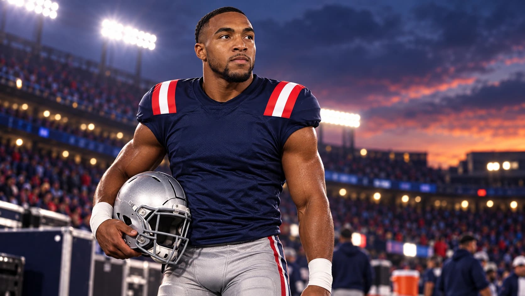 Patriots’ backfield depth gets another test with Henderson expected out for weeks cover