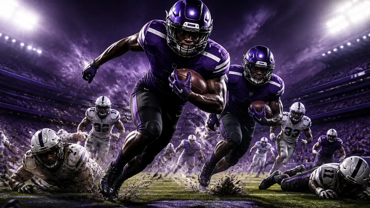 Northwestern runs for 413 yards to beat Penn State 34–13 in Ryan Field opener cover