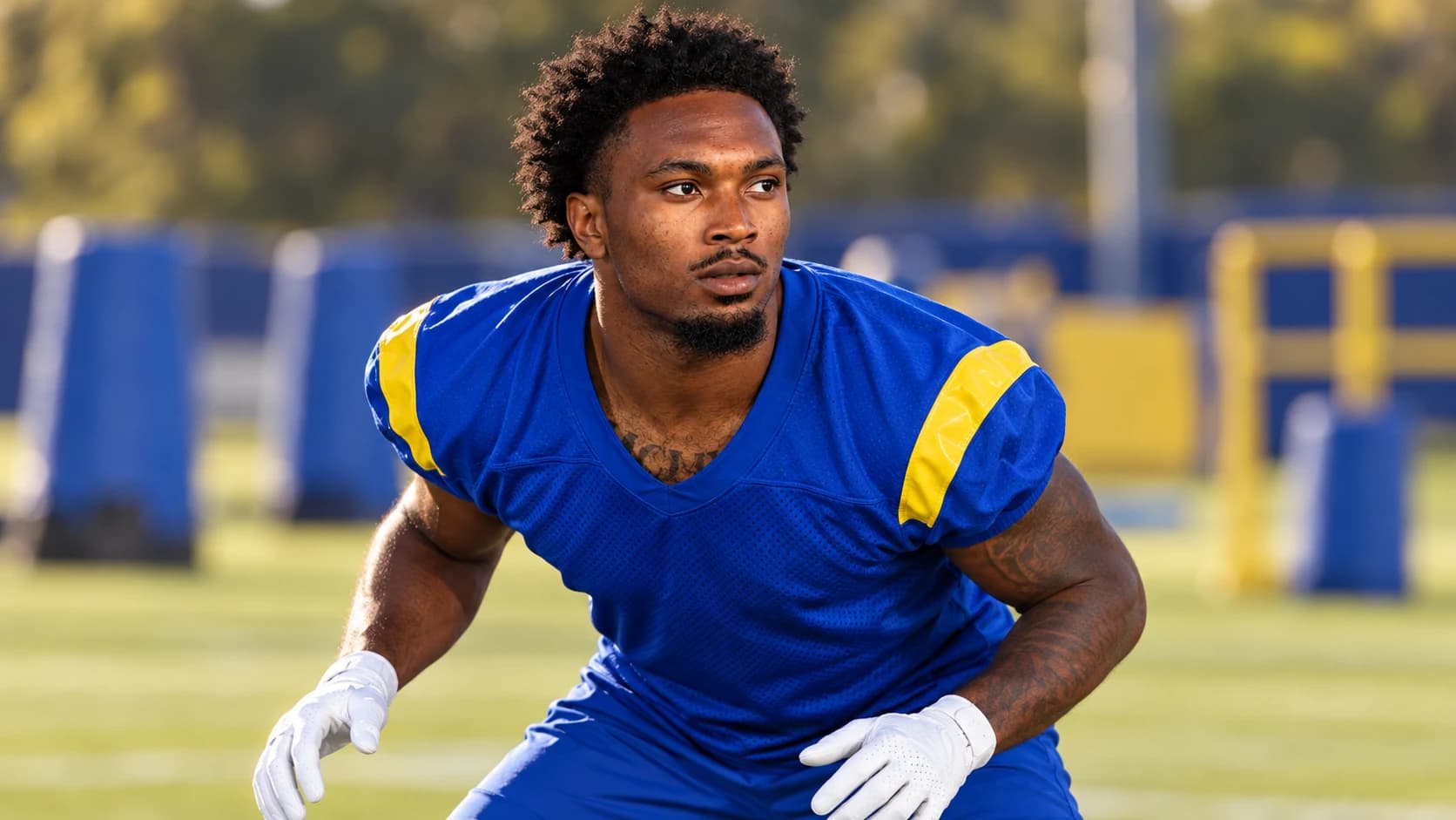 Rams add Kam Curl to injury report with ankle injury cover