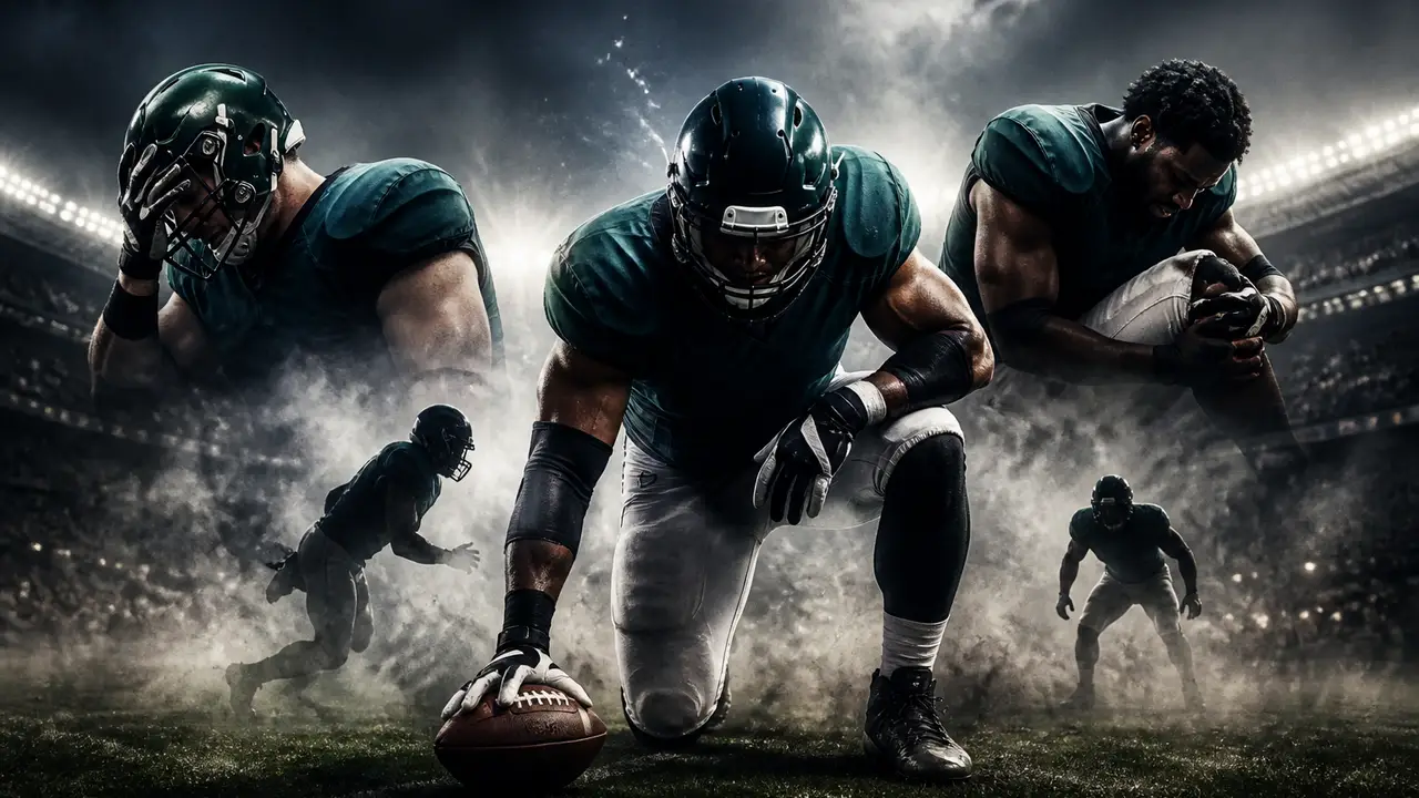 Lane Johnson inactive for personal reasons; Eagles lose both right-tackle options cover