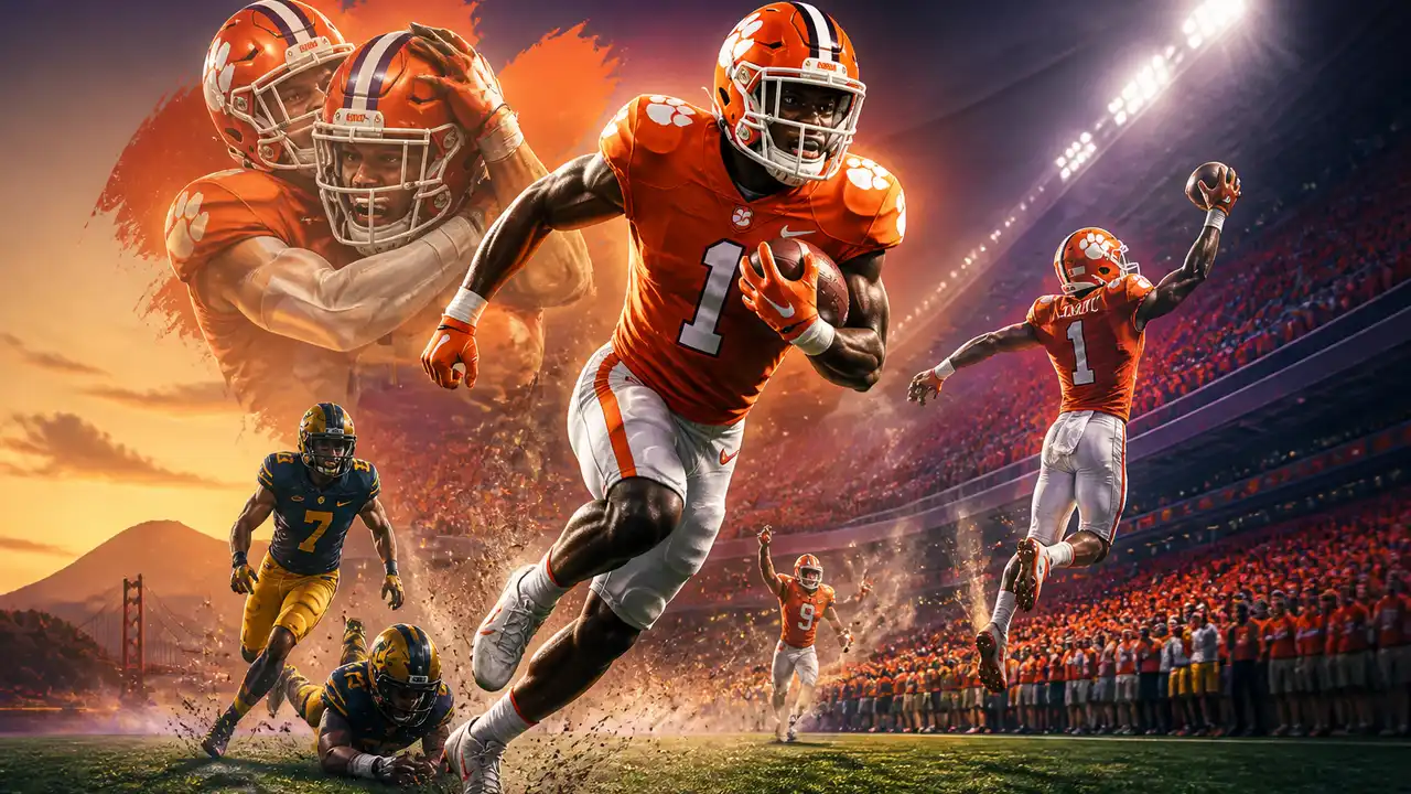 Wesco return, Davidson’s 159 yards carry Clemson past Cal 24-10 cover