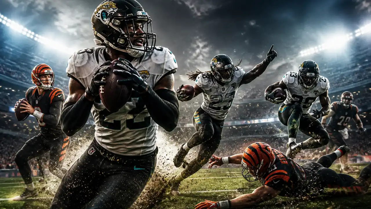 Jaguars survive Bengals’ final drive for 22–17 road win cover
