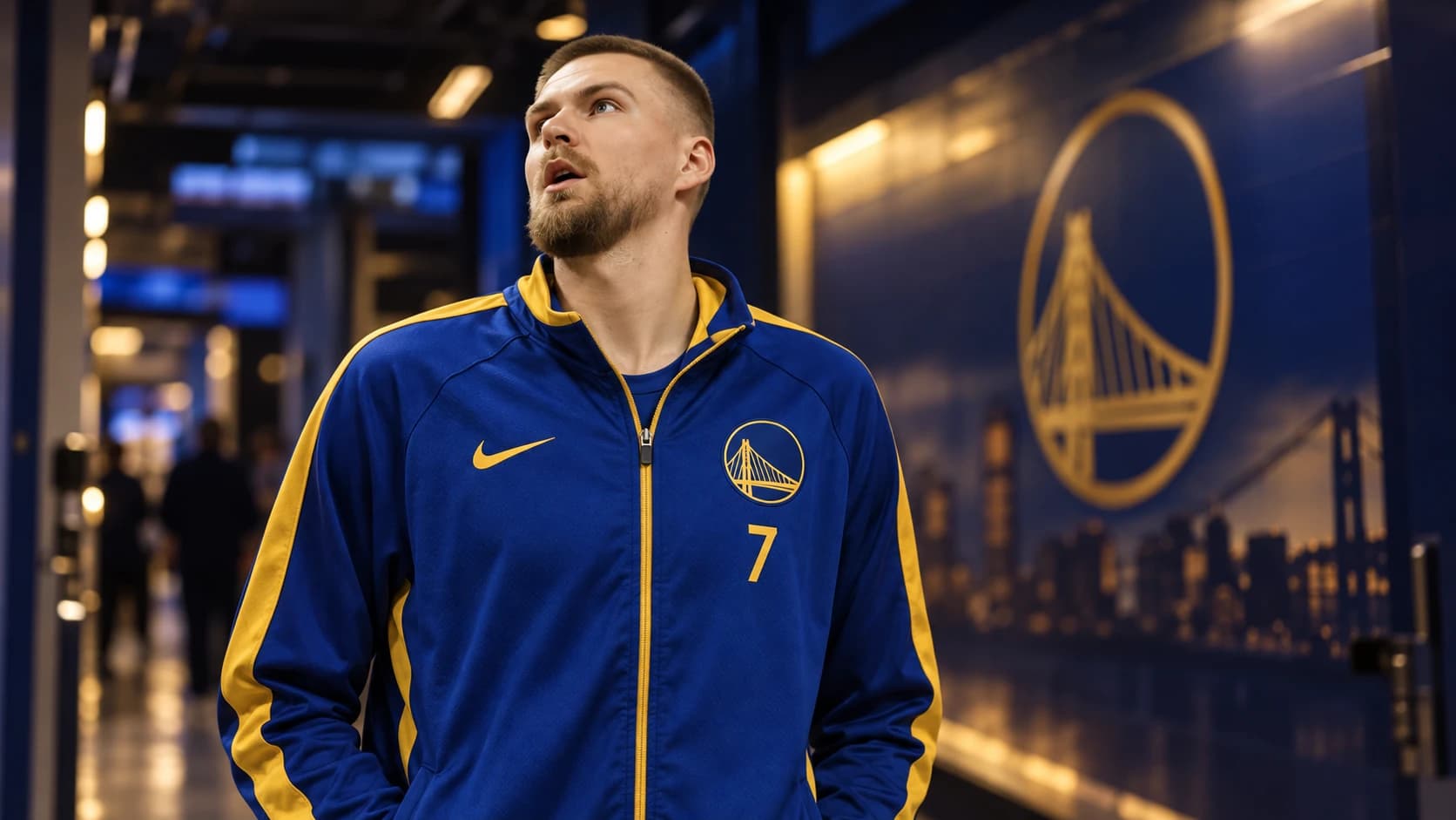 Warriors still lack a return date for Porzingis cover