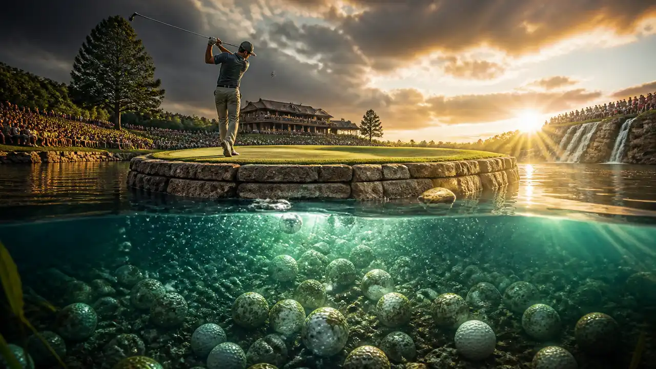 Payne’s Valley’s island finish leaves a year of lost balls to count cover