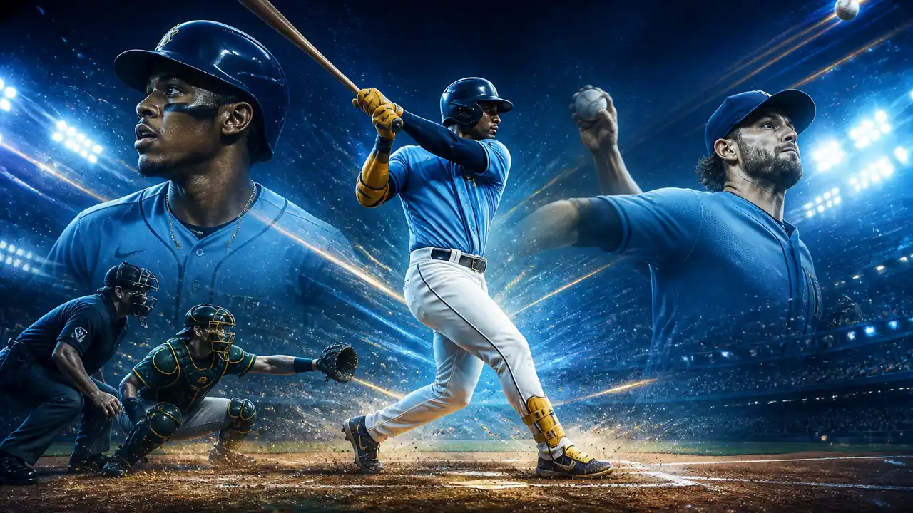 Rays sweep Athletics with 10-1 win as AL East race tightens cover