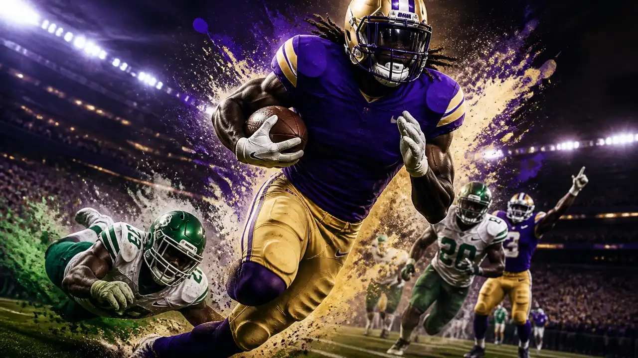 Pettaway runs for 206 yards as James Madison beats Marshall 45–17 cover