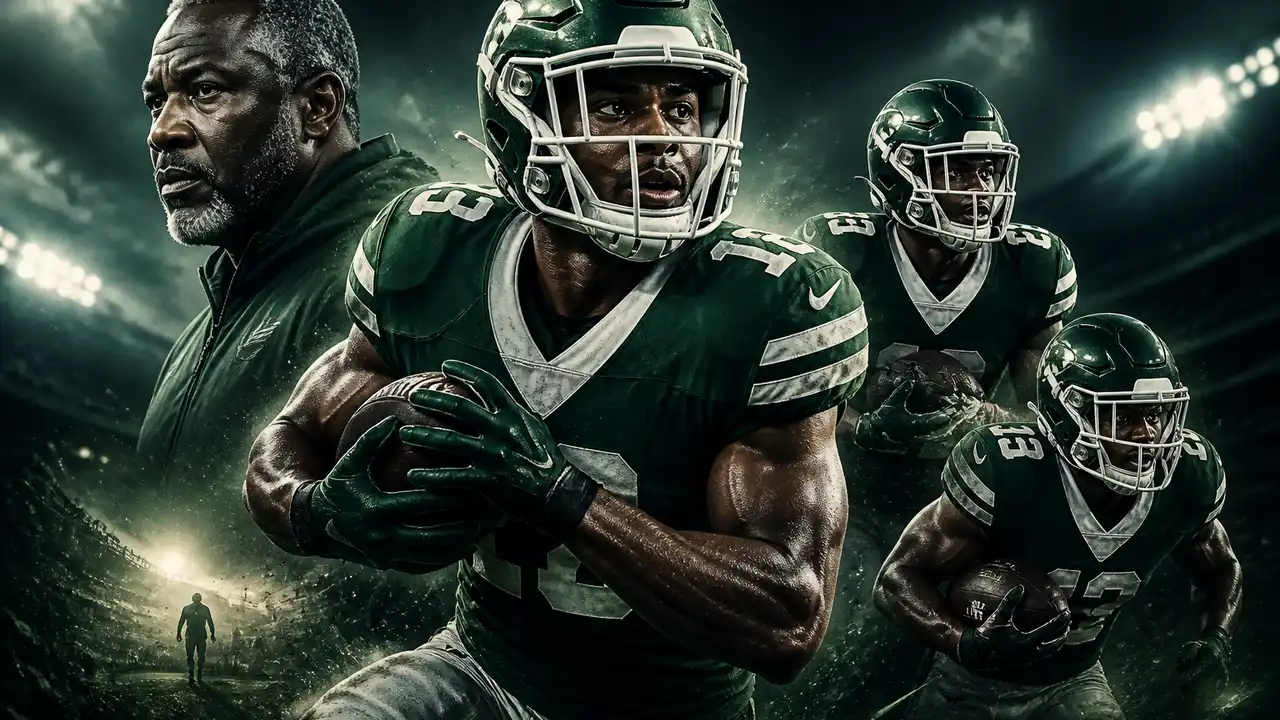 Hall ruled out as Jets replace four offensive starters for Chicago cover