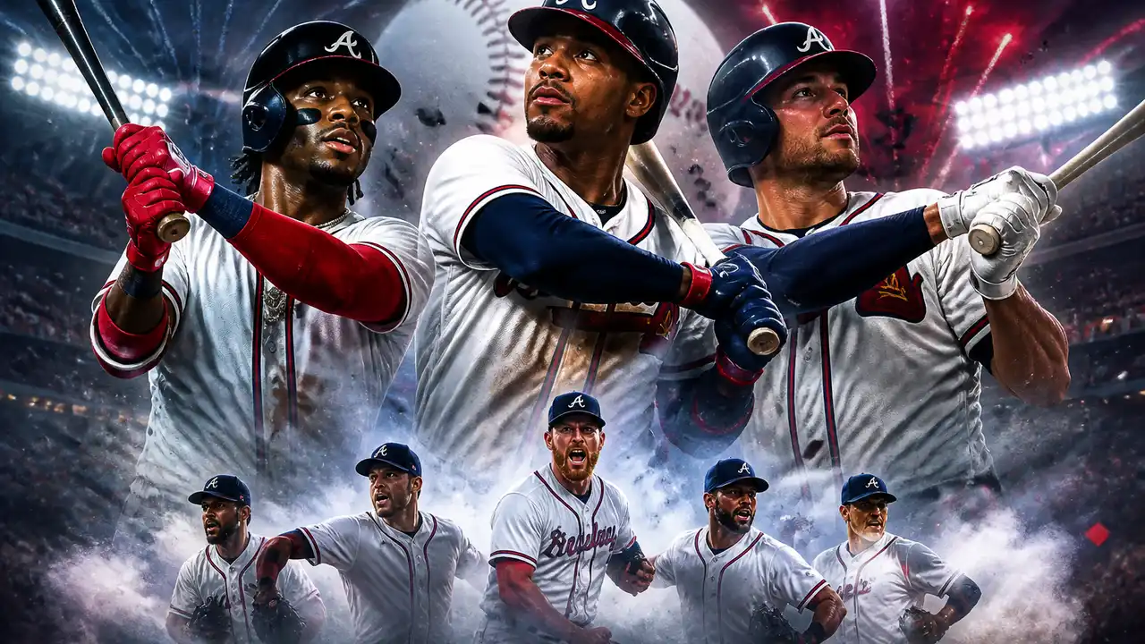 Harris, Albies and Olson homer as Braves eliminate Phillies, 6-2 cover