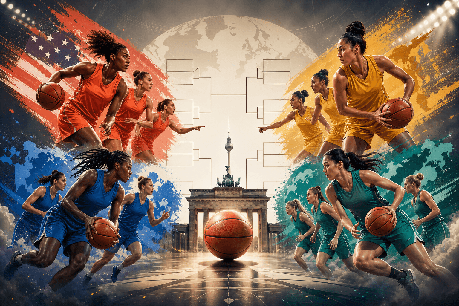 WNBA stops for the Women's World Cup cover