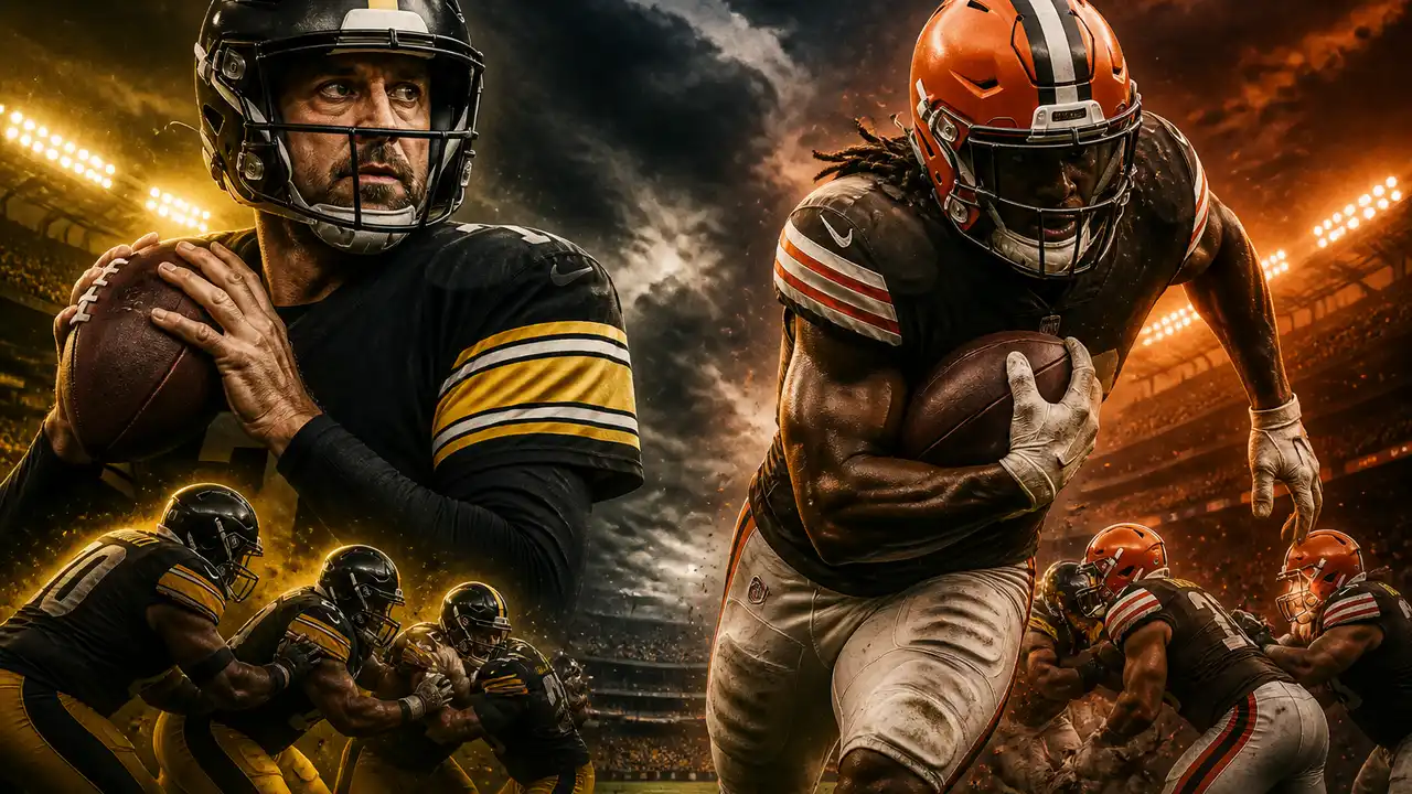 Steelers–Browns tonight: Ramsey active as Warren leads backfield cover