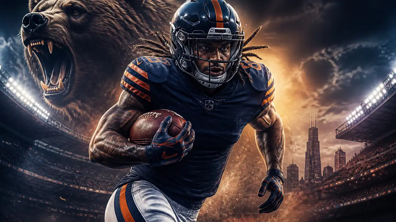 Bears and D’Andre Swift agree to $33.75 million extension, ESPN reports cover