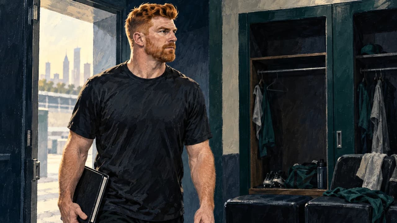 Eagles release Dalton and promote Majors, Steele before London game cover