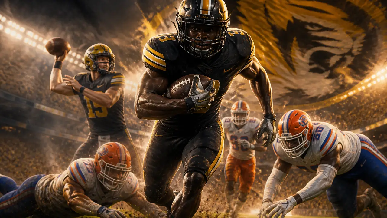 Roberts runs for 211 yards as Missouri beats Florida 45–17 cover