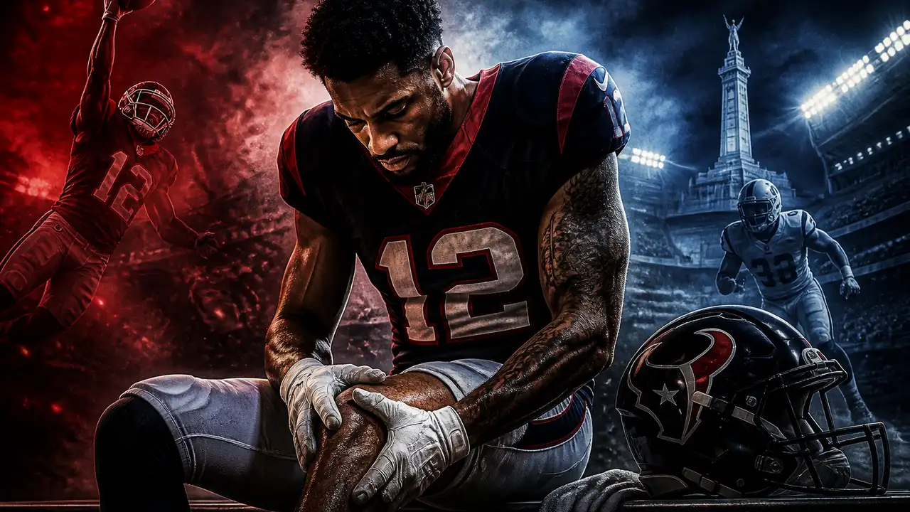 Collins clears final injury report; Texans rule Al-Shaair out against Dallas cover