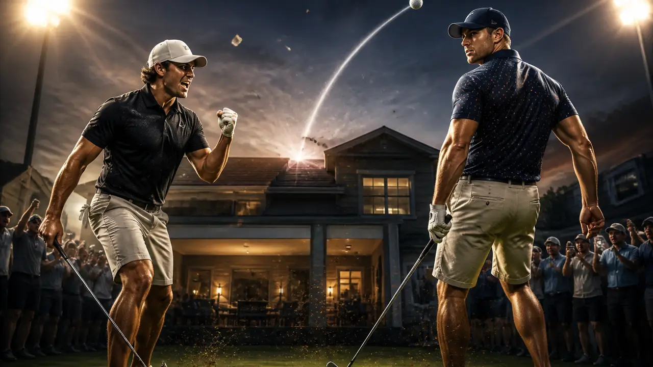 Chance Taylor beats Bryson DeChambeau for $100,000 in Backyard Games cover