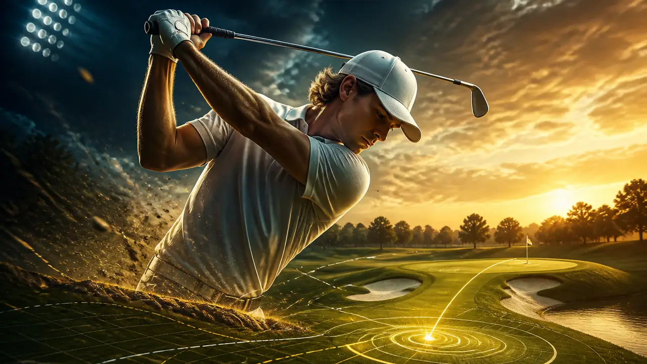 Luke Kerr-Dineen’s route to 79 starts with avoiding double bogeys cover