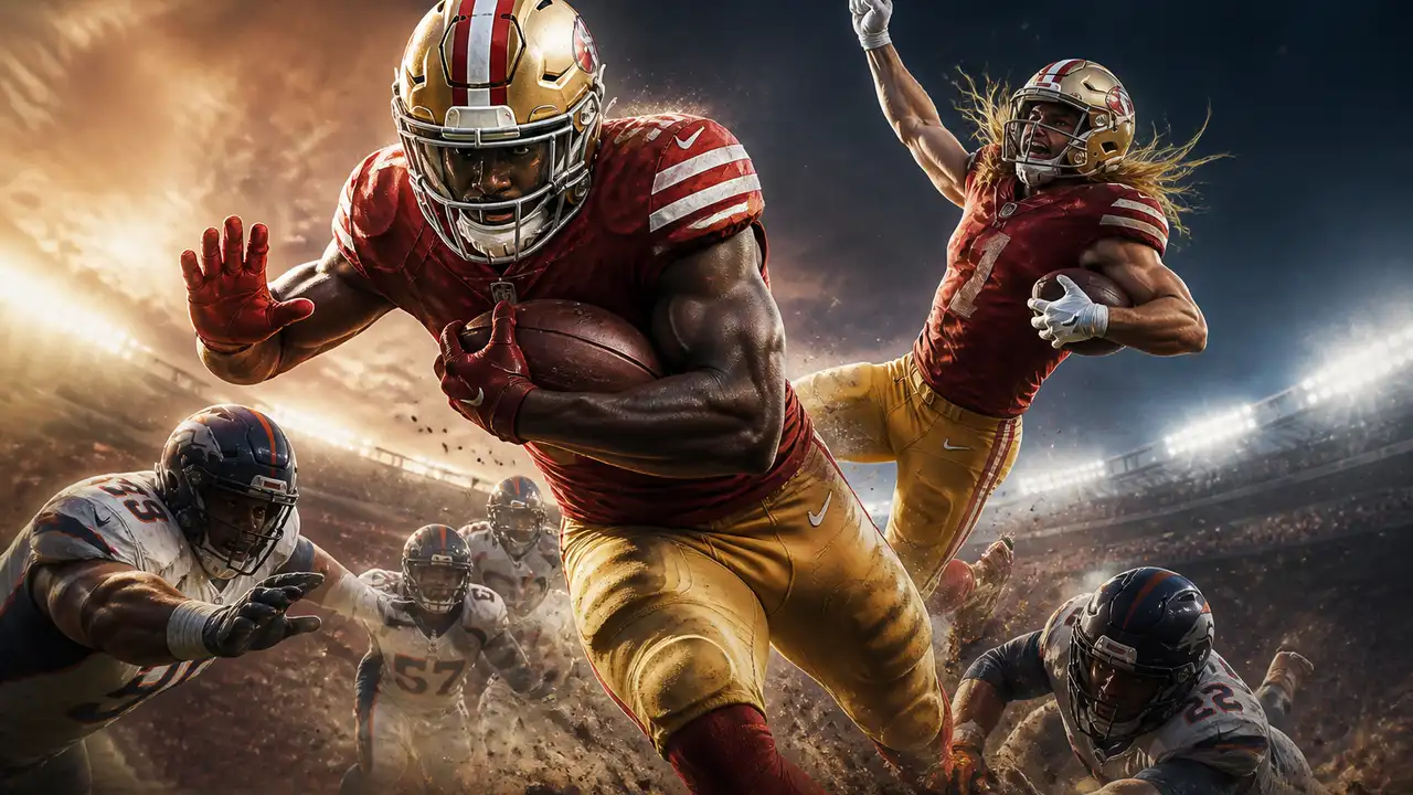 Neal’s takeaway and Kittle’s finish keep 49ers unbeaten against Denver cover