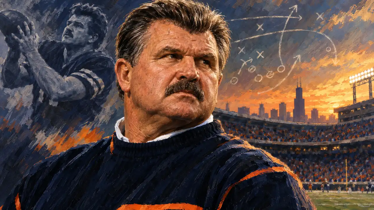 Mike Ditka's legacy: a receiving pioneer and the 1985 Bears cover
