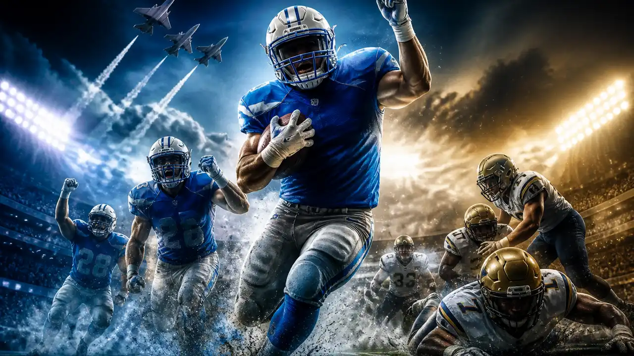 Szarka scores twice as Air Force holds off Navy 14–9 cover