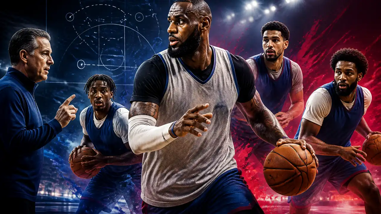Nurse starts Sixers’ offensive work with LeBron as a creator cover