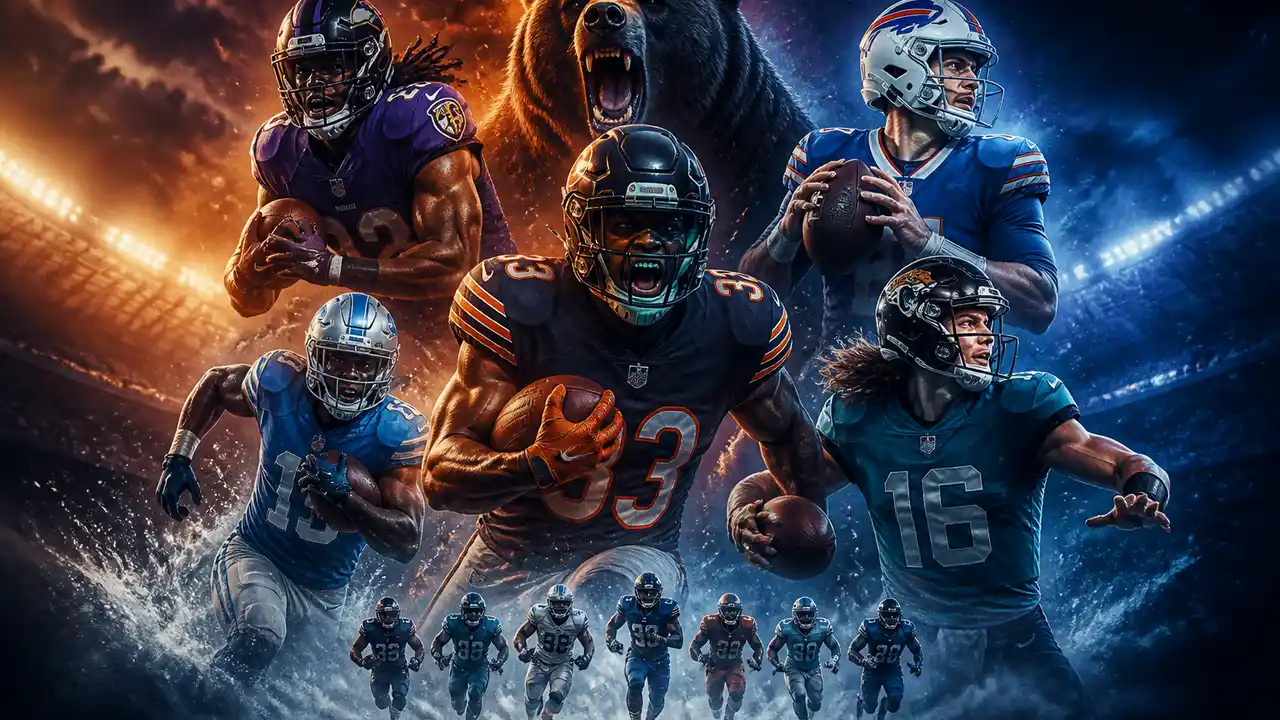 A last-play stop, a 96-yard winner and 59 Bears points: Sunday’s early games cover