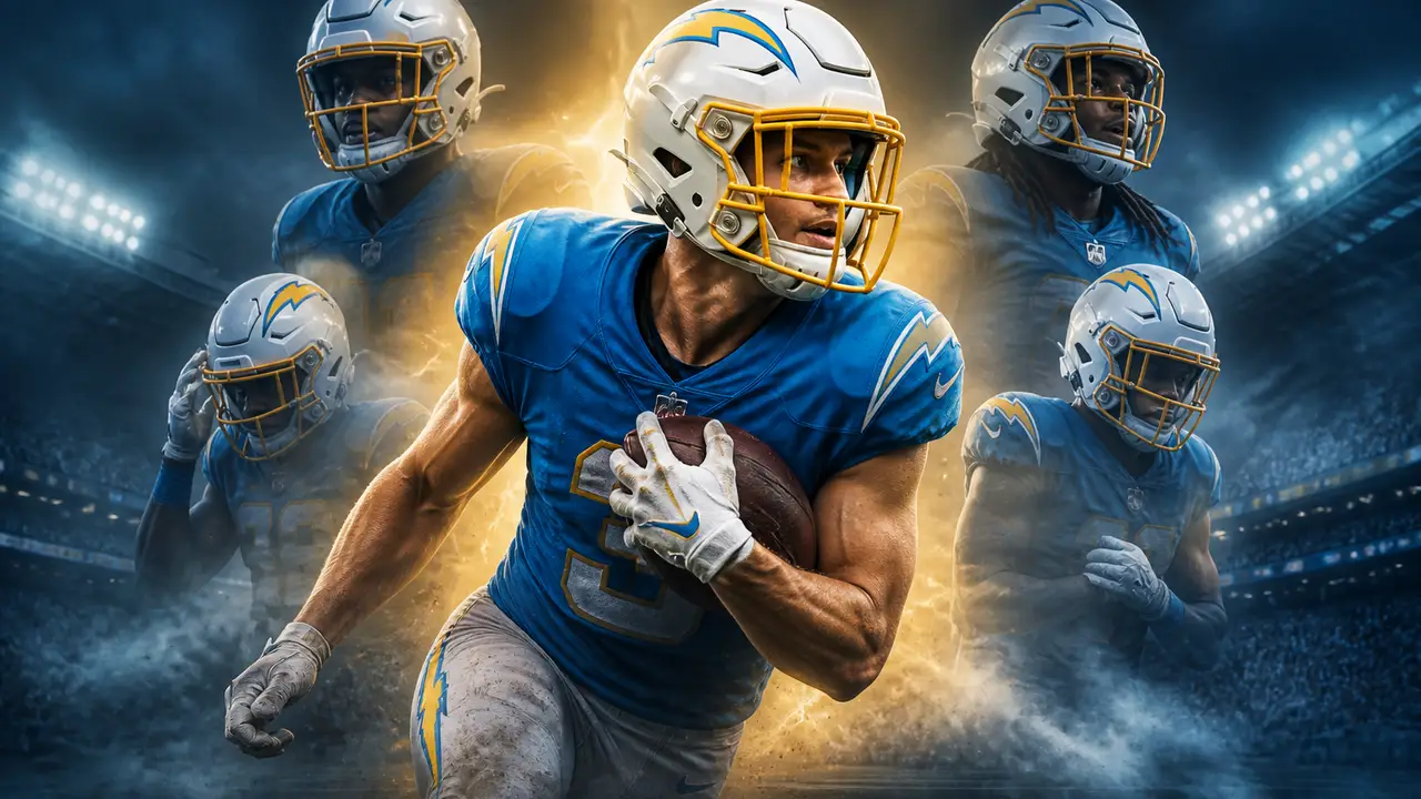 Chargers elevate Patrick Herbert and Caleb Murphy before Seattle game cover