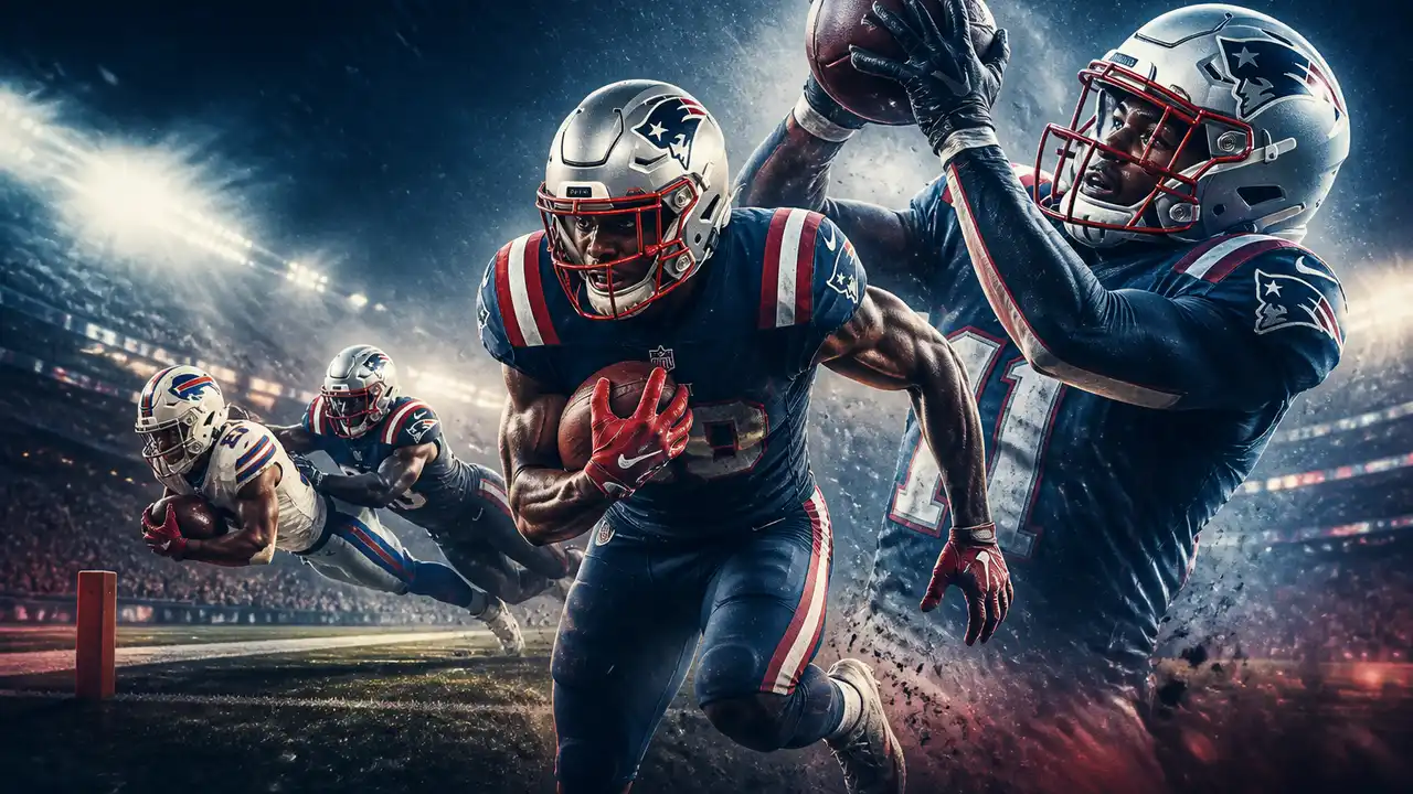 Patriots erase late deficit to hand Bills first loss, 29–26 cover