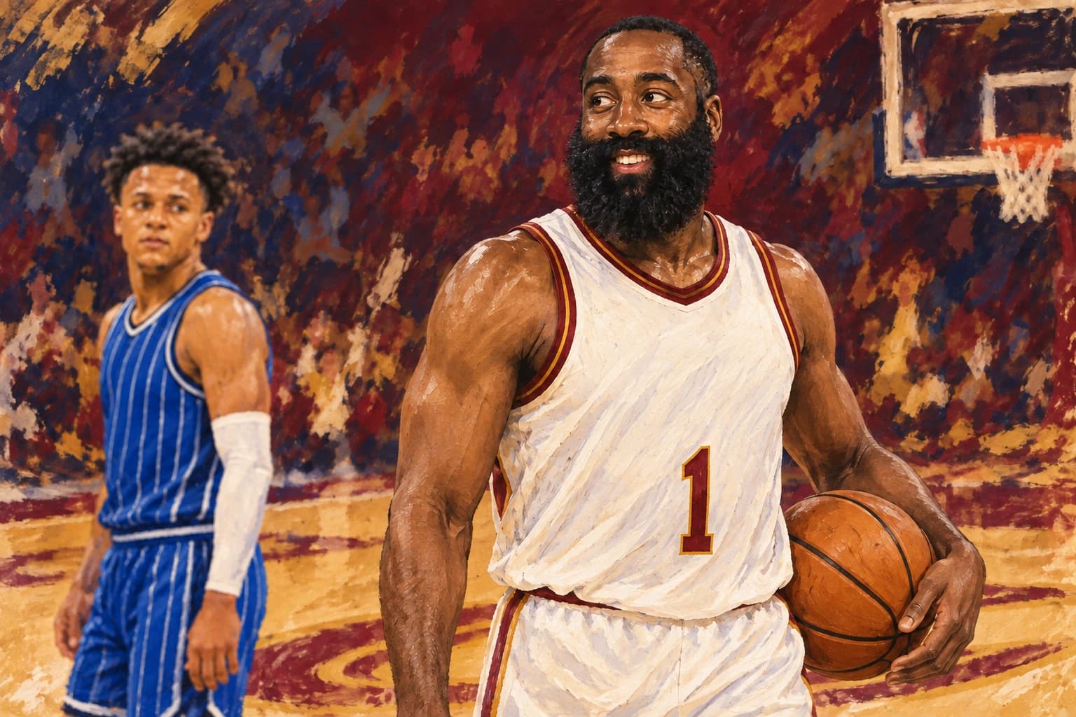 Harden scores 24 in preseason return as Cavaliers beat Magic, 119-105 cover