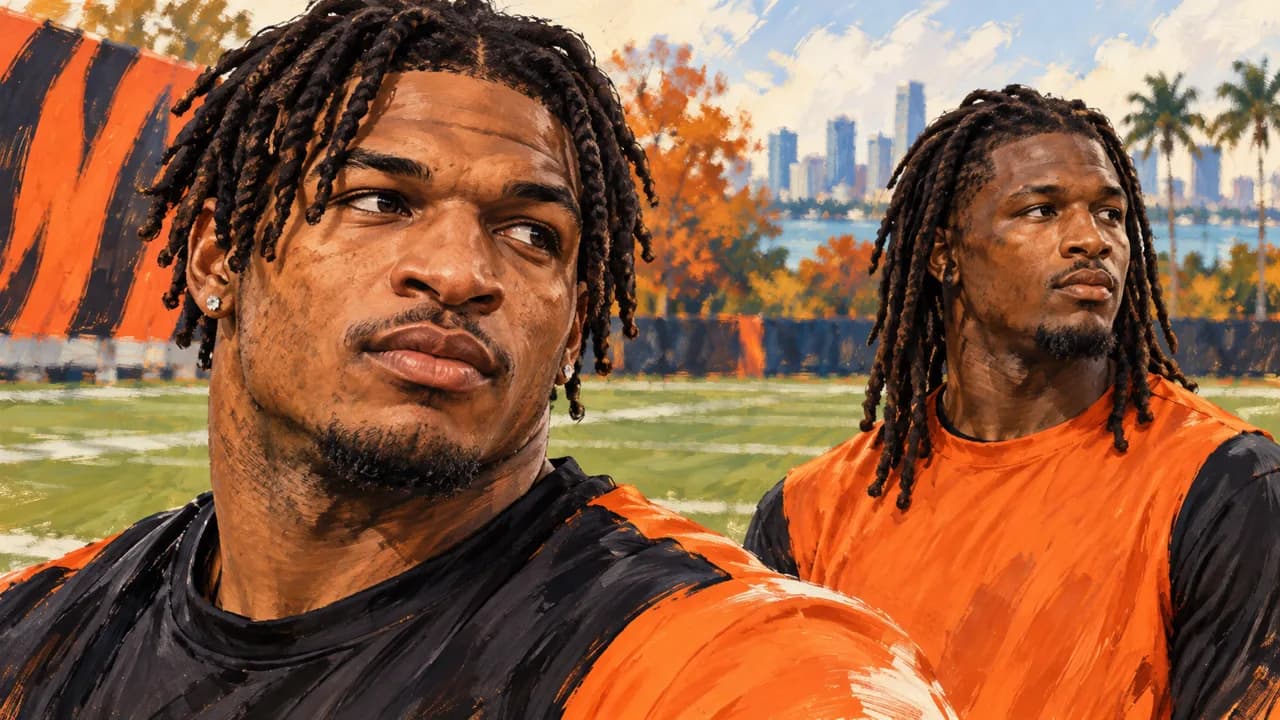 Chase remains in protocol as Bengals weigh Higgins for Miami cover