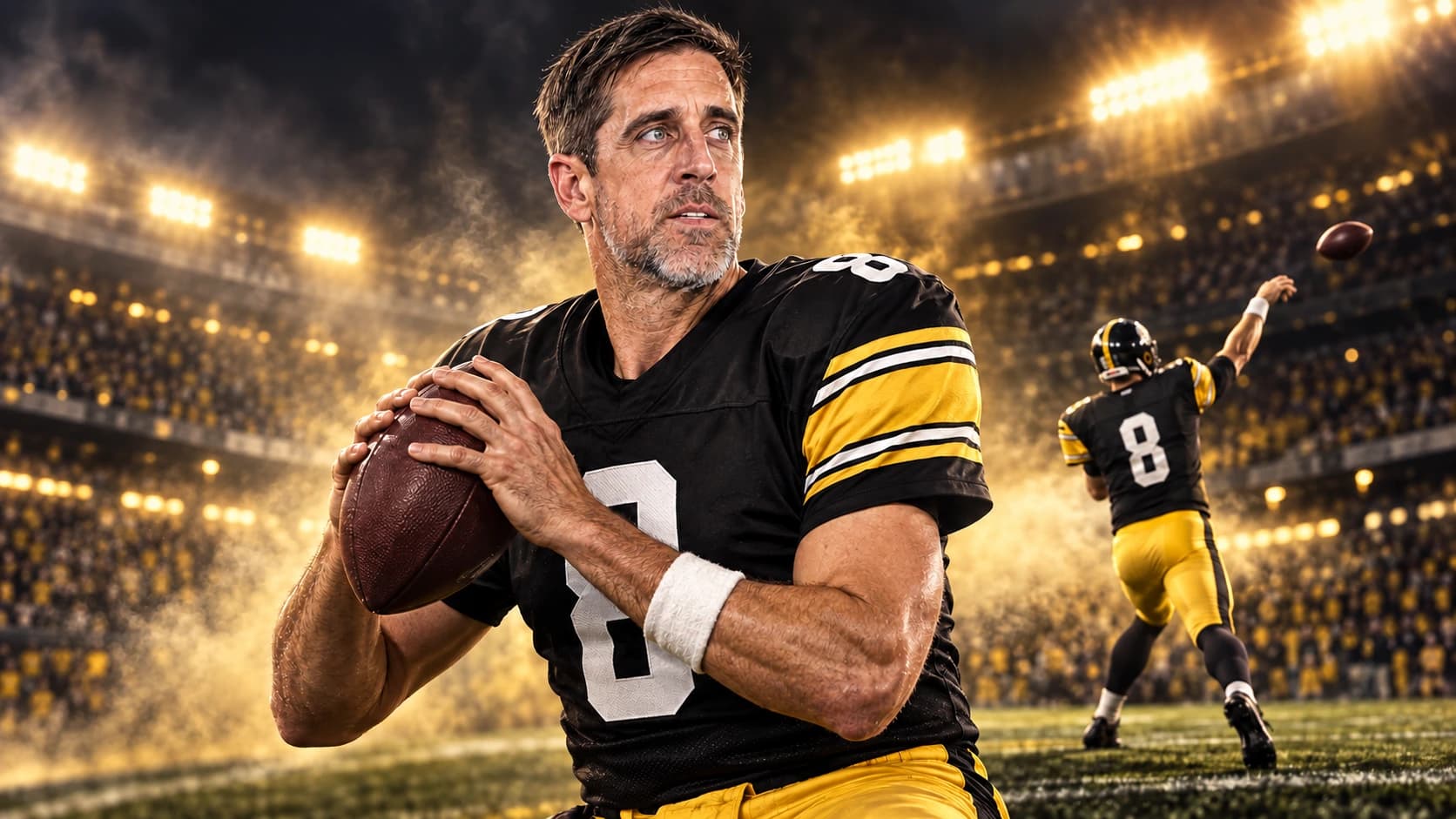 Rodgers passes Manning on touchdown list that includes playoffs cover