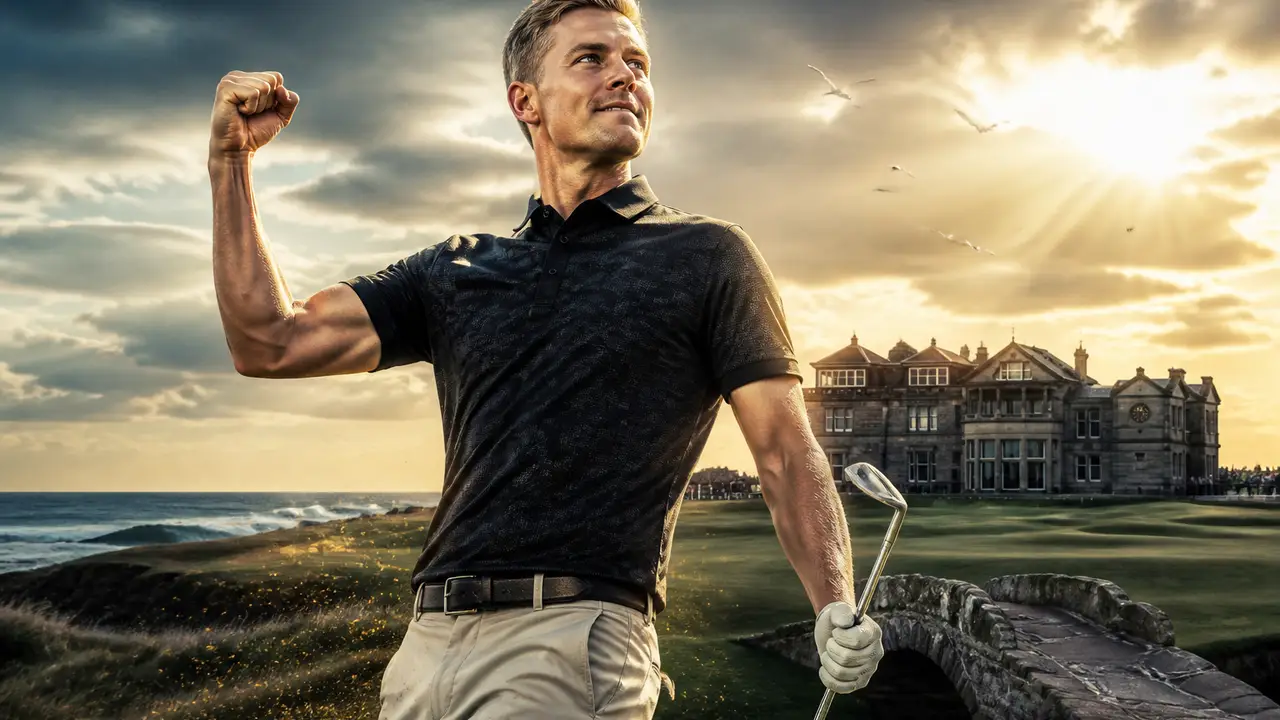 Meronk wins at St Andrews and secures his DP World Tour future cover