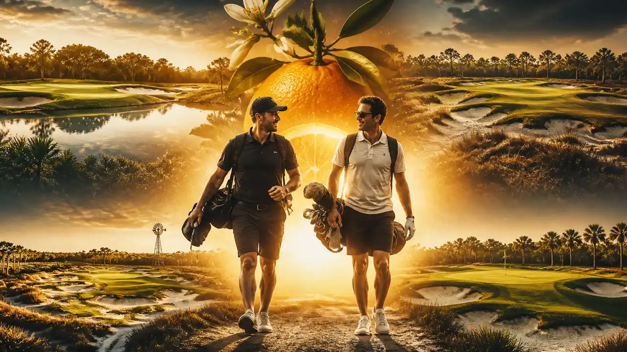 A Florida buddies trip covers all four courses at Cabot Citrus Farms cover