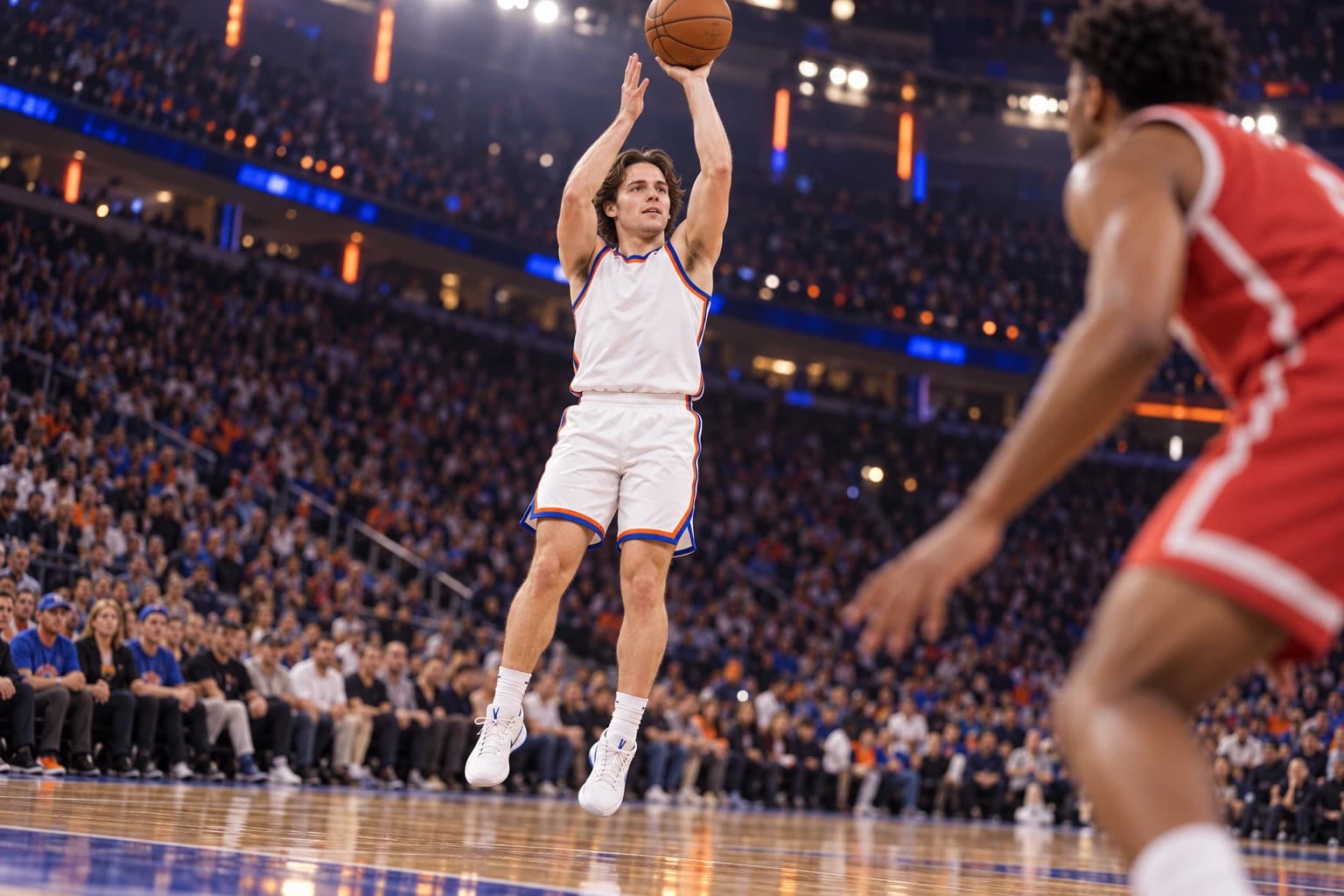 Kolek’s late three helps Knicks hold off Raptors 122-120 cover