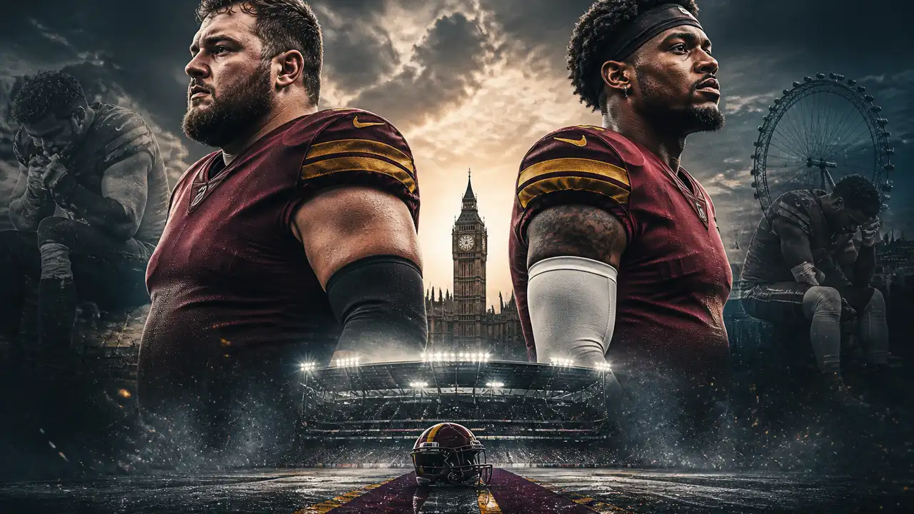 Commanders rule Sam Cosmi and Nick Cross out for London game cover