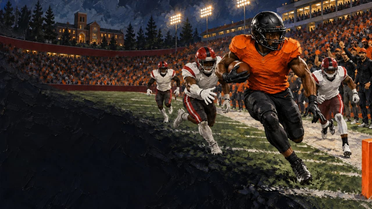 Legree’s record day and five Atkinson touchdowns send Oregon State past SDSU, 66-14 cover