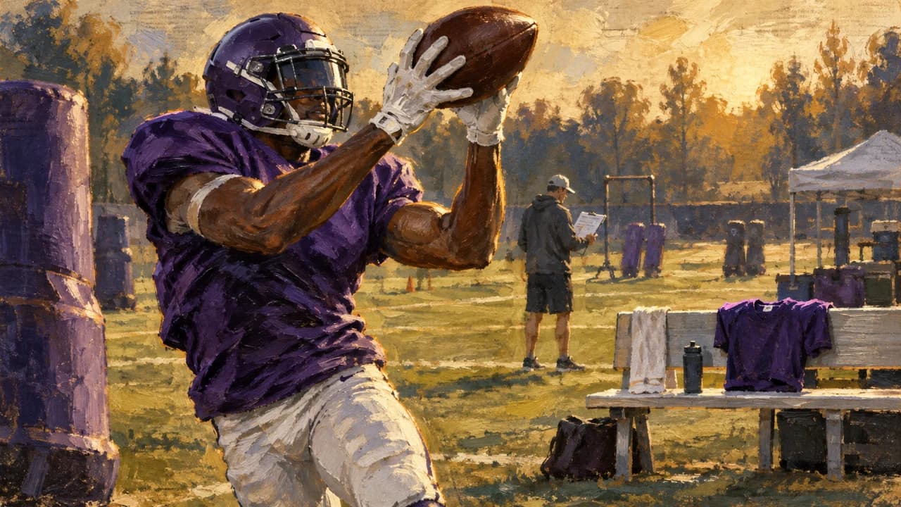 Jefferson returns for Vikings; Addison and Beckham are inactive cover