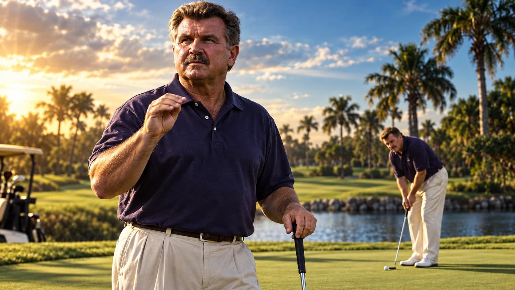 Ditka’s archival golf lessons return in PGA TOUR tribute cover