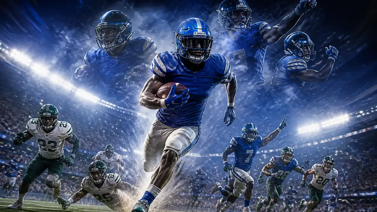 Stokes throws five touchdowns as Memphis beats Charlotte 59–8 cover