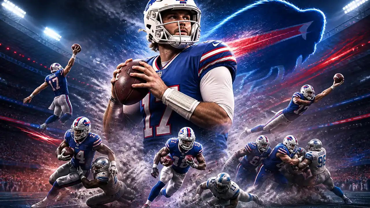 Josh Allen powers Bills past Lions 41-31 in new Highmark Stadium opener cover